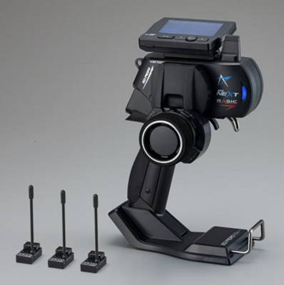 限定特価商品【KO】10809 EX-NEXT BASIC（標準グリップ）KR-242XT（ｼｮｰﾄｱﾝﾃﾅ）トリプルレシーバーセット