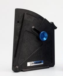 ヨコモ　キャンバーゲージ　車高ゲージ YT-HCGB ヨコモレーシングツール アルミ製 ハイト&キャンバーゲージ