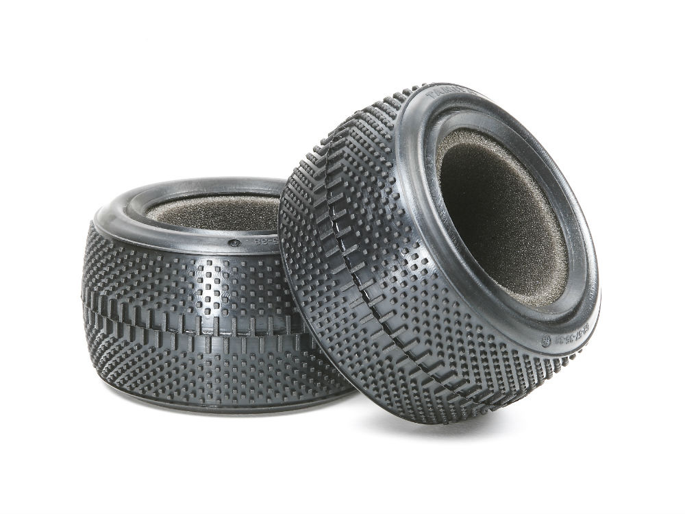 タミヤ】OP.1188 後輪 デュアルブロックタイヤ C （62／35