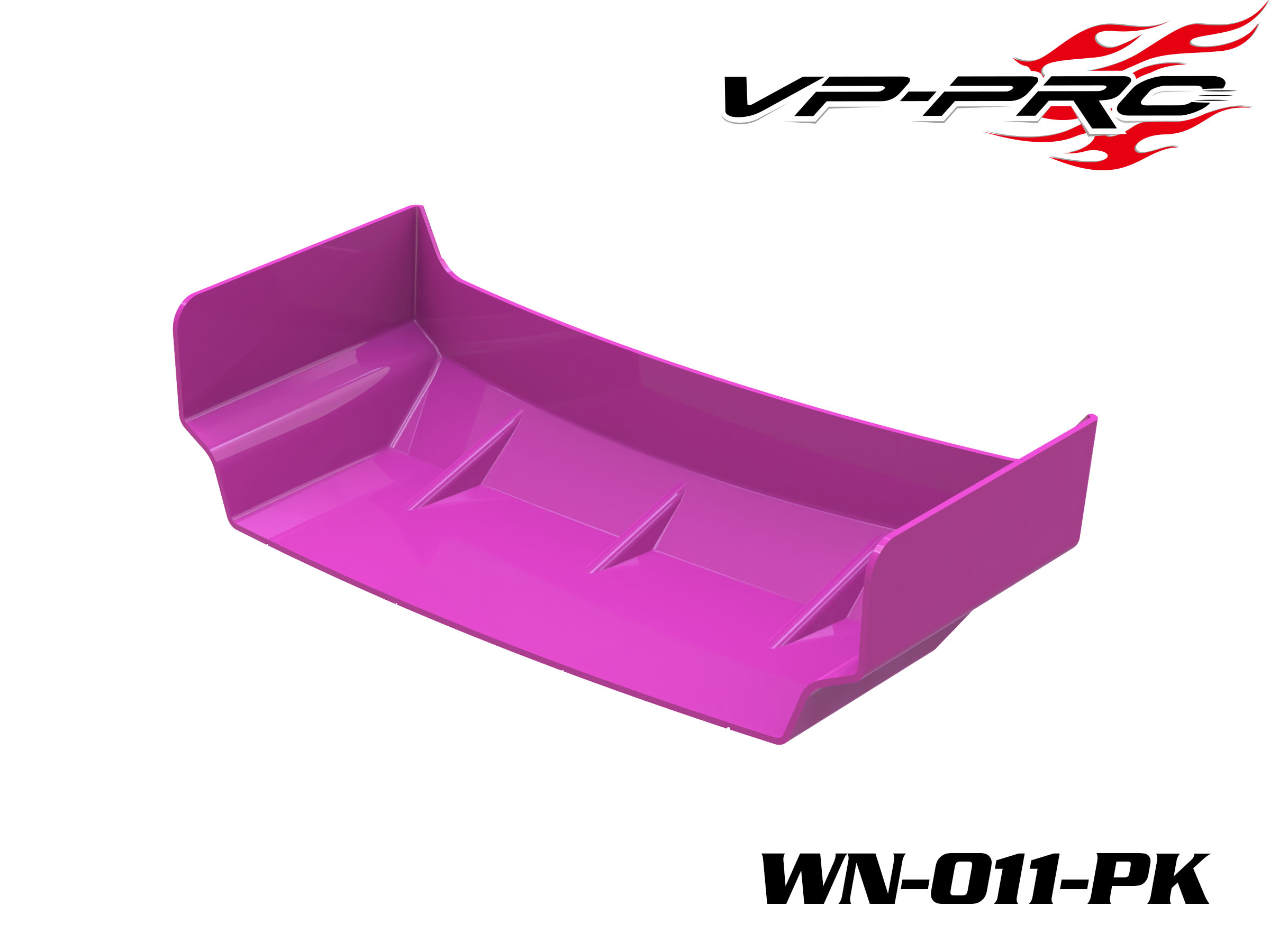 VP-PRO】WN-011-PK 1/10電動バギー用ナイロンウイング(HARA PINK