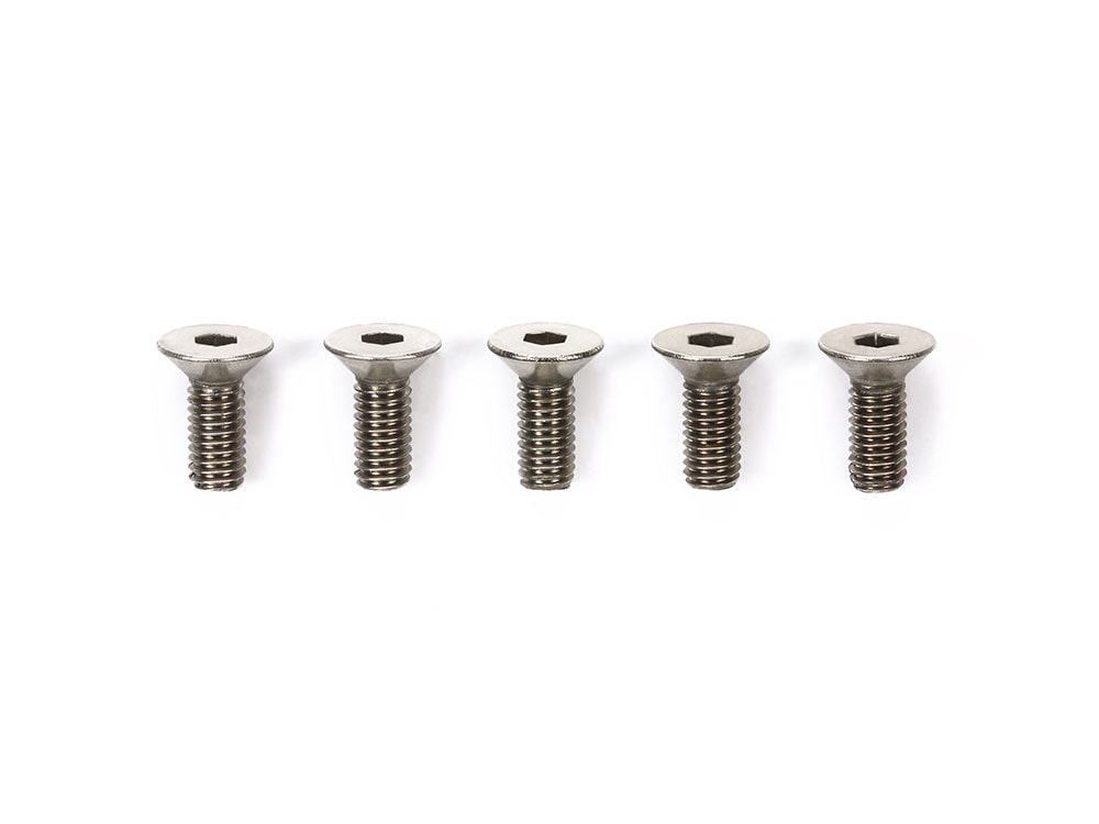 (未使用･未開封品)　スクエア 4×10 チタン皿ビス (6本入) SGT-410 7z28pnb タミヤ】OP.534 3×8mm チタン六角皿ビス （5本） | GAGA