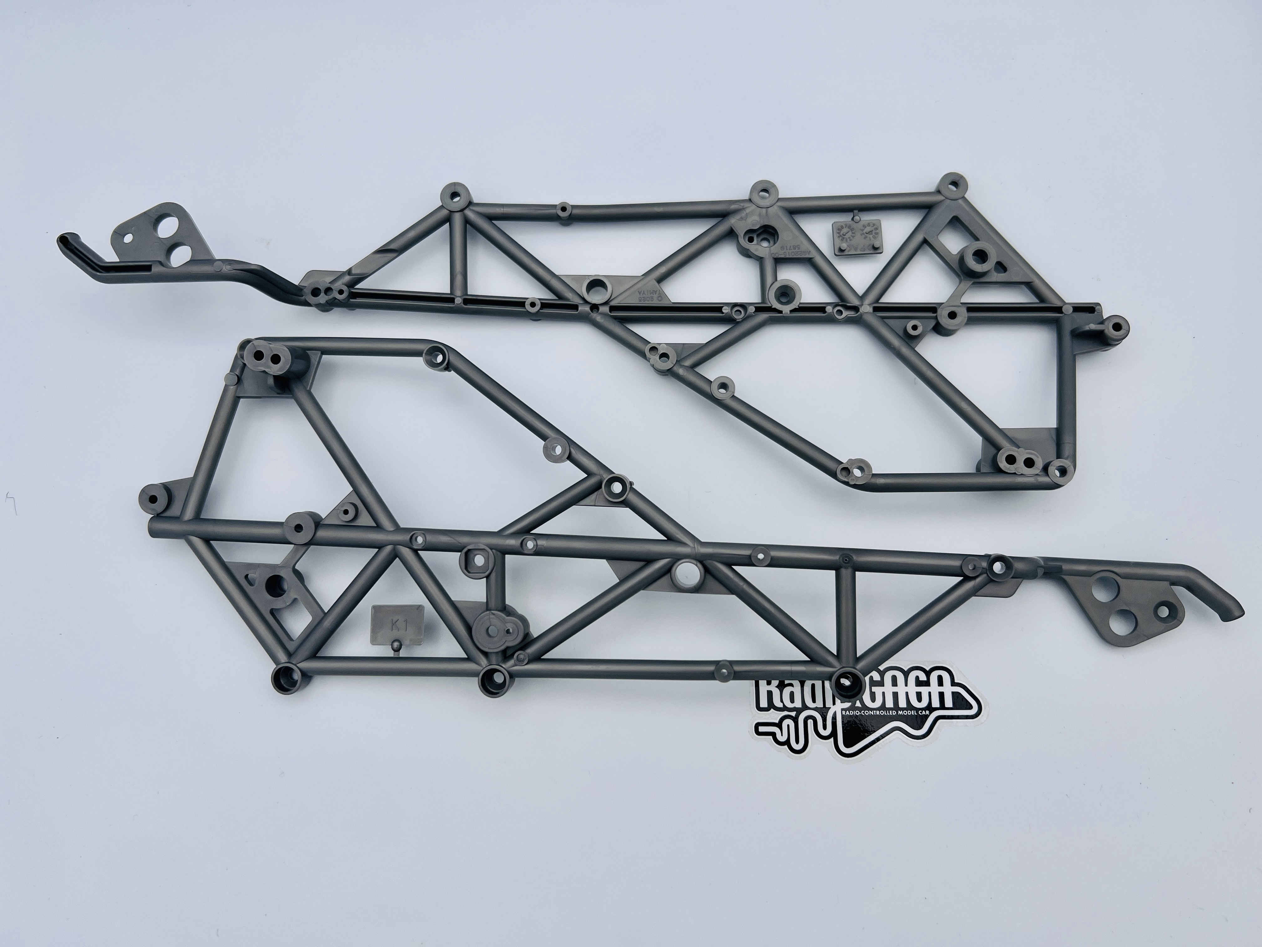タミヤカスタマー】19115570 Kパーツ:銀(ロールケージR,L)(BBX