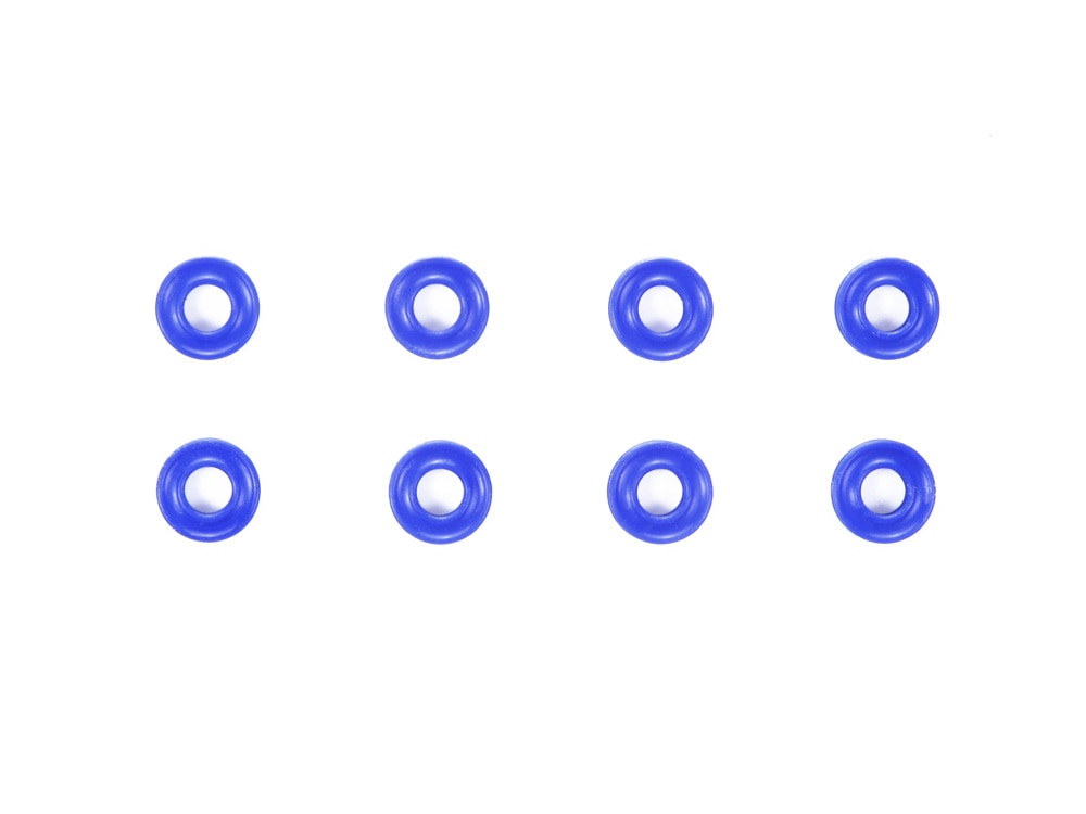 タミヤTRF】42214 42214 ダンパー用ハイシールXリング （硬度50・8個