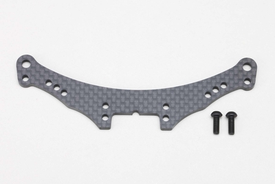 【ヨコモ】RS-018G　RS1.0用グラファイト製 ショックタワー (リヤ)
