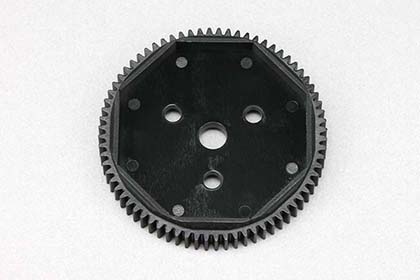 ヨコモ】Z2-SG72SDA YZ-2用 72T 3個穴仕様 スパーギヤ(スリッパー