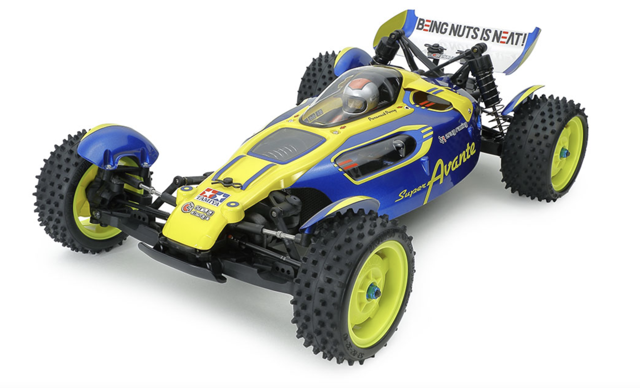 タミヤ】1/10RC スーパー アバンテ (TD4シャーシ) | GAGA  