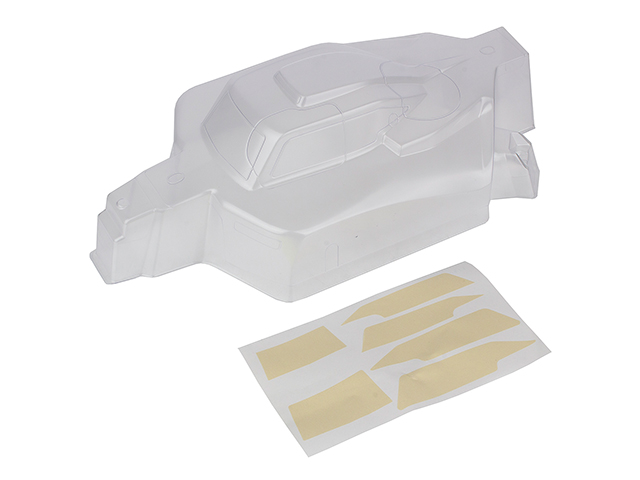 AS81568 RC8B4用クリアボディー | GAGA WebSHOP