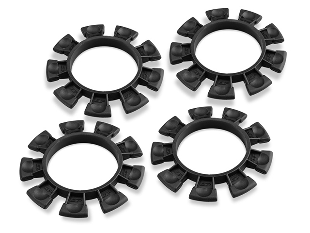 JConcepts】JC-2212-2 サテライトタイヤラバーバンド・ブラック【1/10