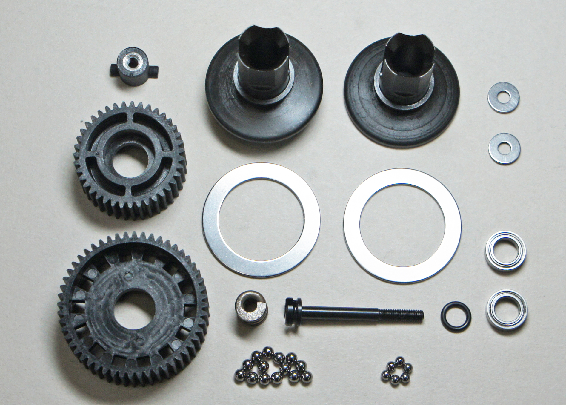 ラジコン　ボールデフセット MSB1 [B2330] 無限精機 B2330-B ボールデフセット MSB1：ラジコン専門店 洛西
