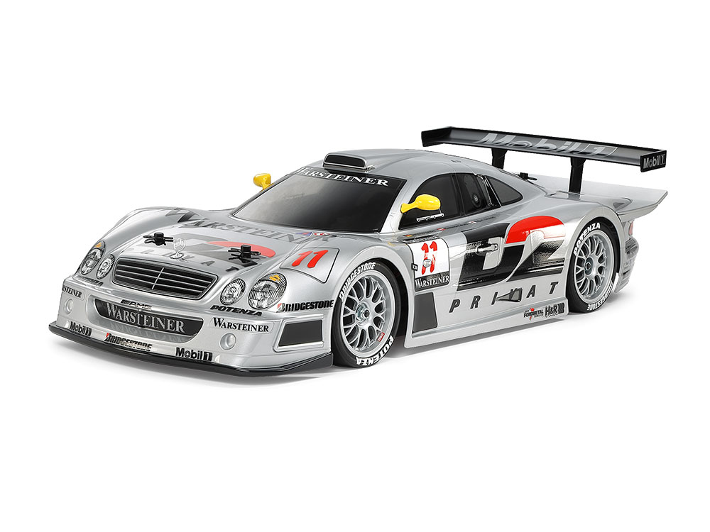 タミヤ】1/10RC 1997 メルセデス・ベンツ CLK-GTR (TC-01