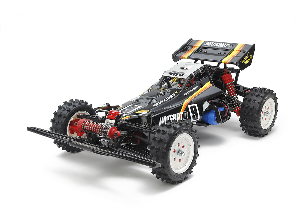 Tamiya Hotshot ホビーラジコン Rc Hotshot 1/10 Re-Release / Tamiya USA