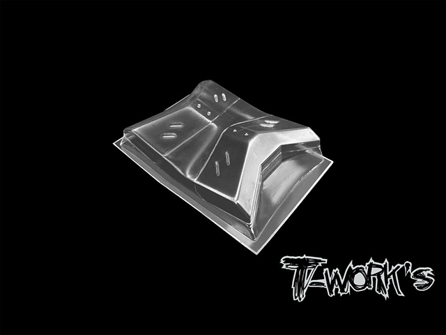 T-Work's】TE-245-D フロントウイング【MUGEN MSB1/2枚入