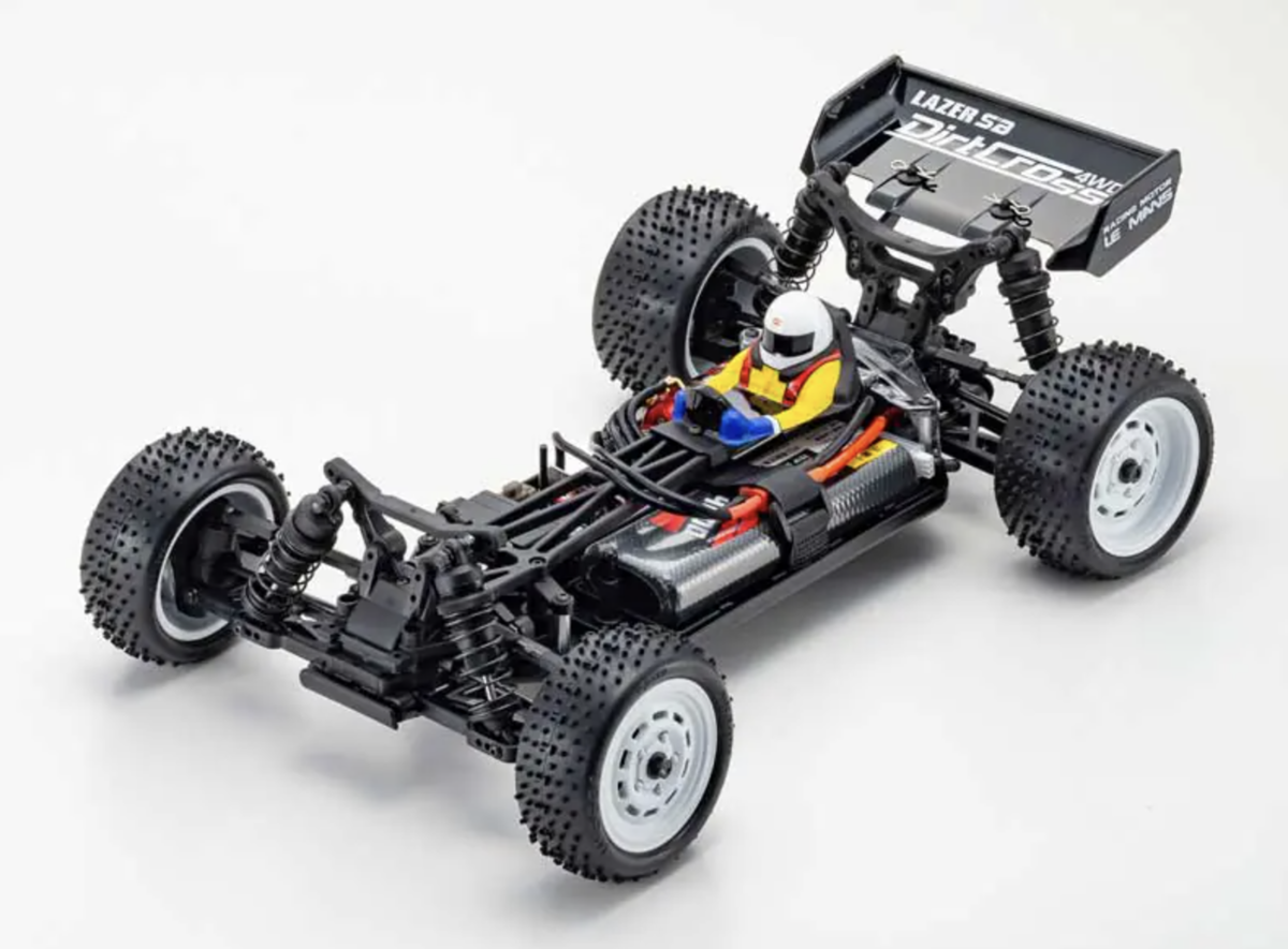 KYOSHO 京商 サーキットシリーズ CB-92 リアサスアーム 1/8 バギー RC 