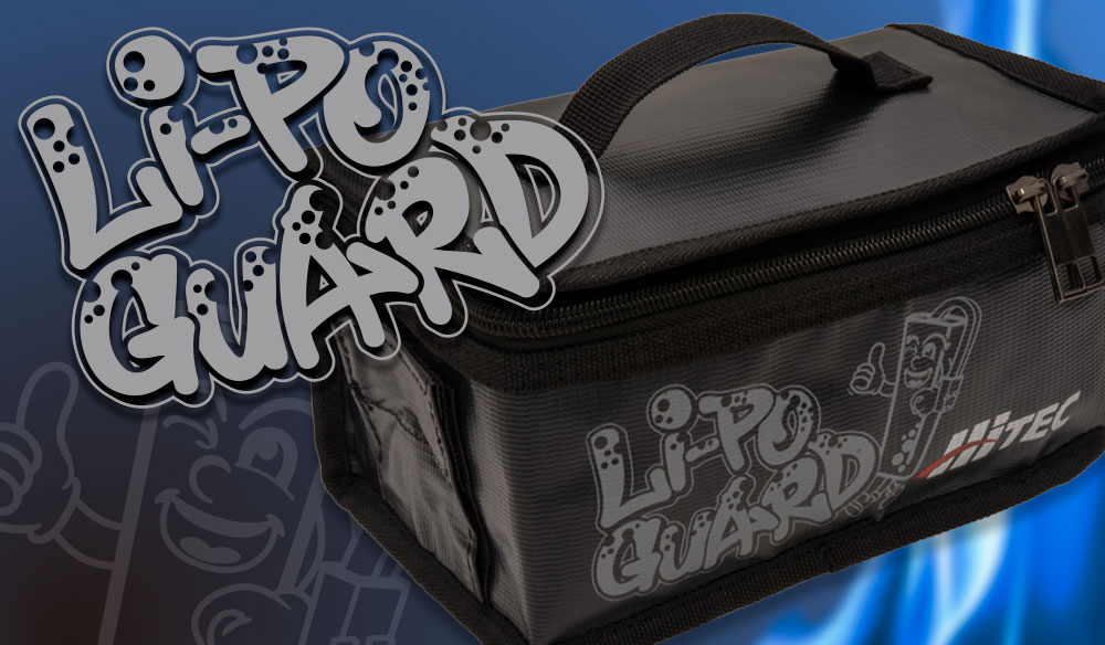 ハイテック】HMJ500 Li-Po Safety Bag［ リポセーフティーバッグ