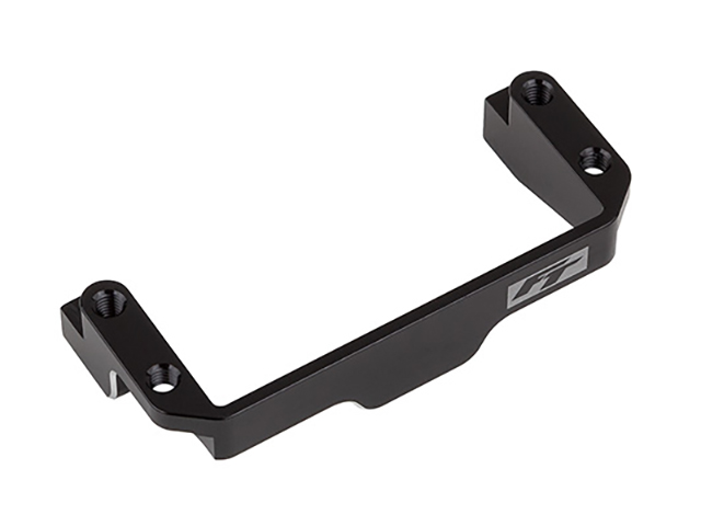 AS92480 FT アルミ製ワンピースサーボマウント・ブラック【B7