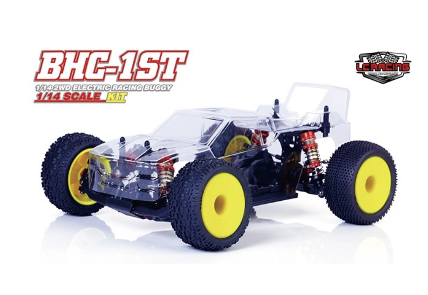 LCレーシング】BHC-1ST 1/14 BHC-1 2WD スタジアムトラック未組立KIT 