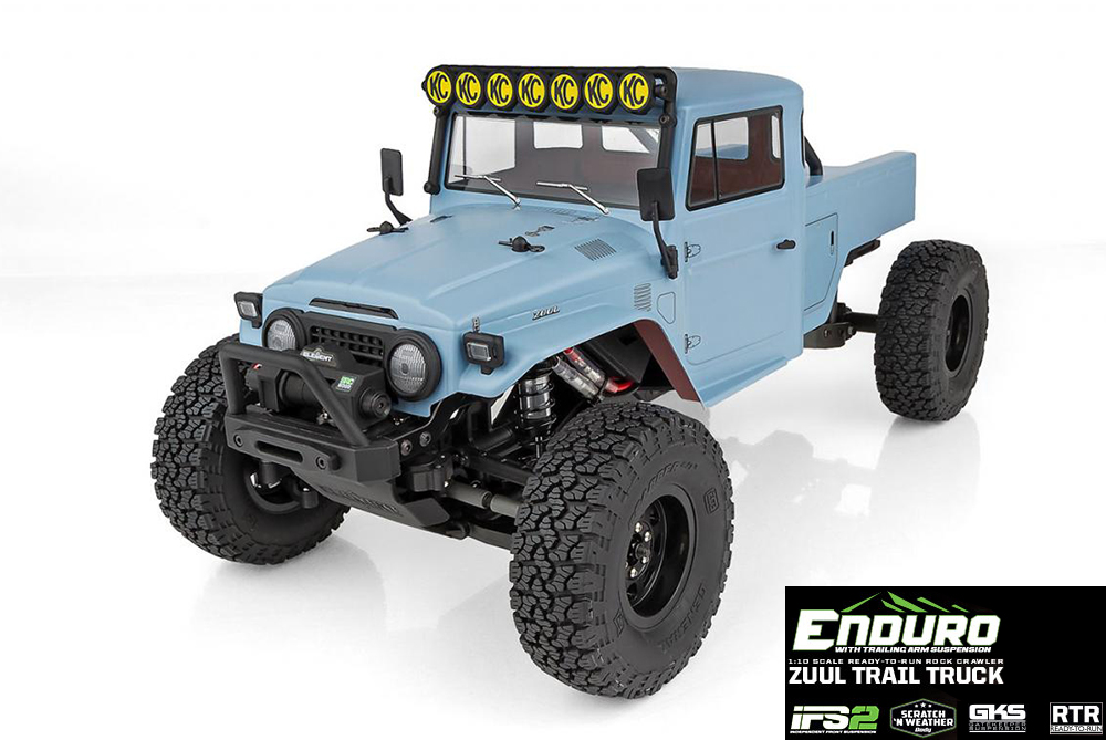 Enduro Builder's Kit 2 クローラー Enduro Trail Truck Builder''s