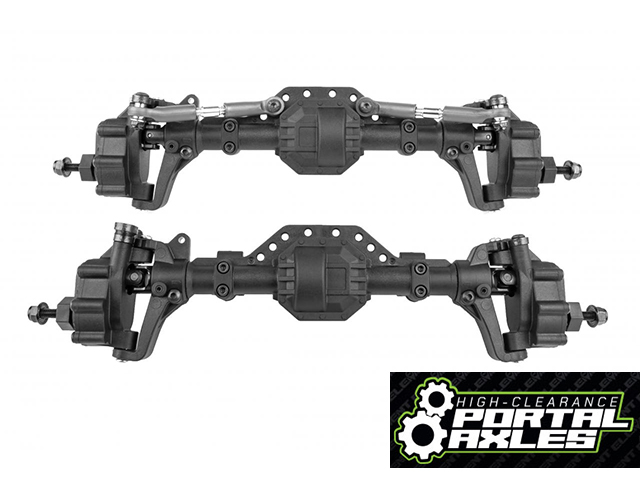 Element RC】AS40128 Enduro Portal Axle Conversion Kit | GAGA