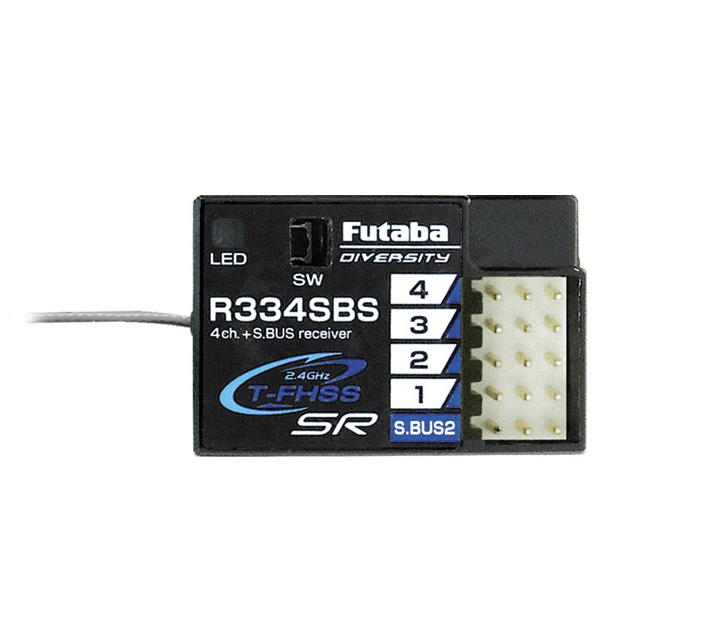 Futaba(フタバ)7PX 送信機セット フタバ FUTABA 7PX-R334SBS T/Rセット 