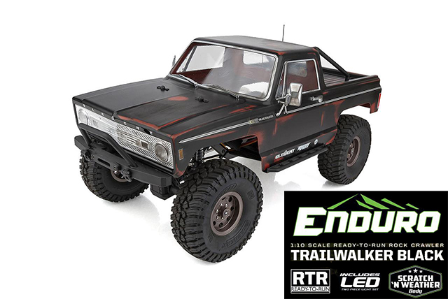 エレメントエンデューロトレイルトラック　Ecto ポータルRTRクローラー エレメントRC 1/10 エンデューロ トレイル トラック エクト ECTO
