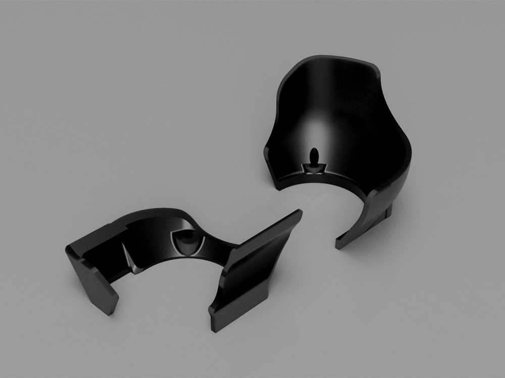 TeamAJ】3D-B74.2FS-SET アソシB74.2用ファンシュラウドセット