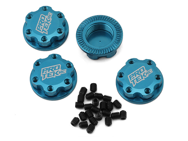 PROTEK RC】PTK-2037 ProTek RC 17mmマグネットホイールナット【ブルー