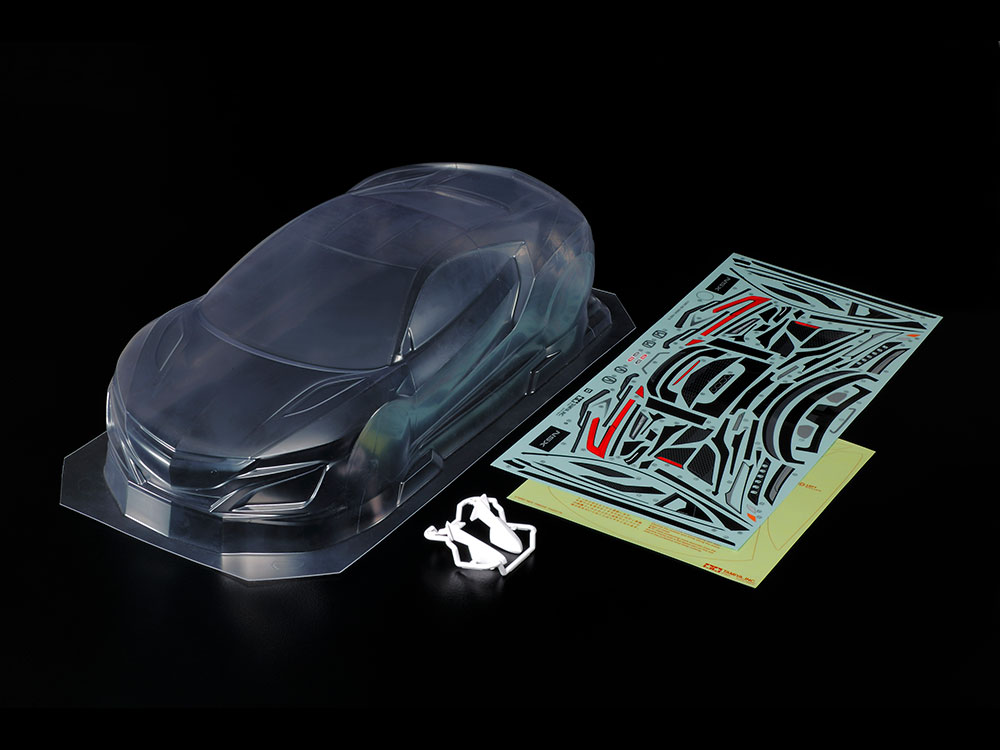 タミヤ　新品スペアボディ2枚 タミヤ】SP.1586 1/10RC NSX スペアボディセット | GAGA