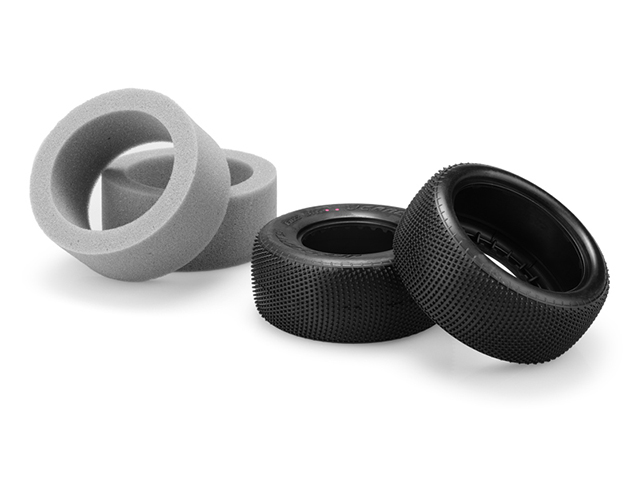 JC-3192-010 ファズバイト・ショートコーストラック用タイヤ【ピンク