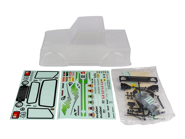 AS42172 Enduro Bushido クリアボディーセット | GAGA AS42172 Enduro Bushido クリアボディーセット | GAGA