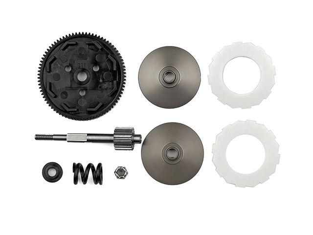 AS6563 スリッパーセット【RC10 4WD】 | GAGA WebSHOP