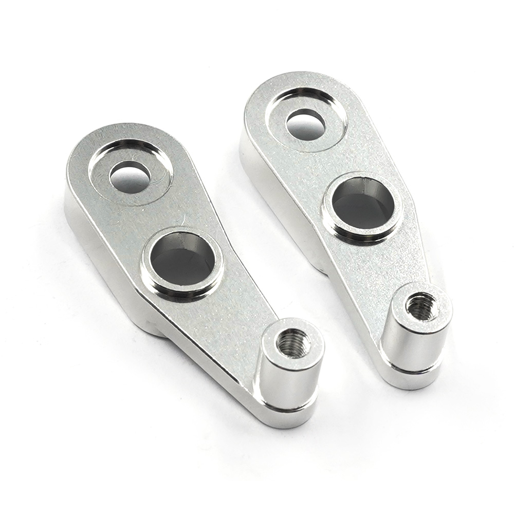 XTRASPEED】XS-TA29199SV アルミフロントショックマウント (ブーメラン