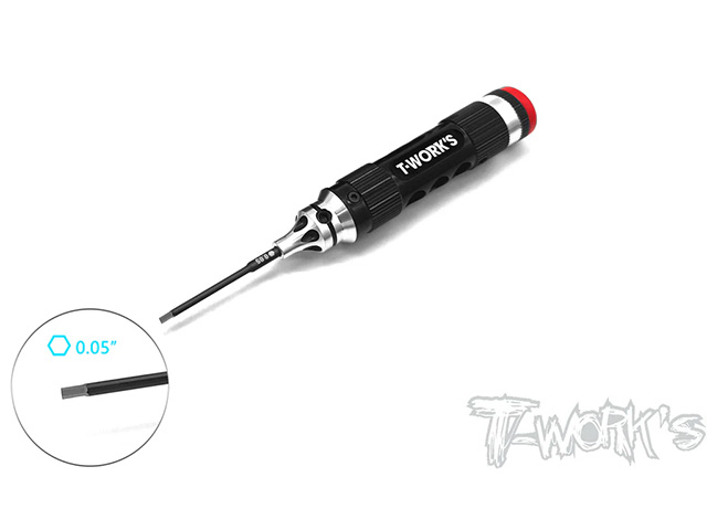 T-Work's】TT-070-H0.05 T-Work's六角レンチ【0.05インチ】 | GAGA