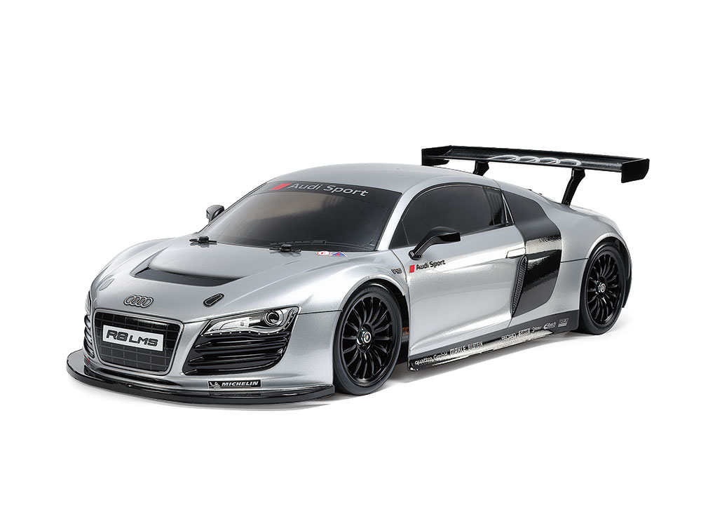 タミヤ】1/10RC アウディ R8 LMS 2008 (TT-02シャーシ) | GAGA