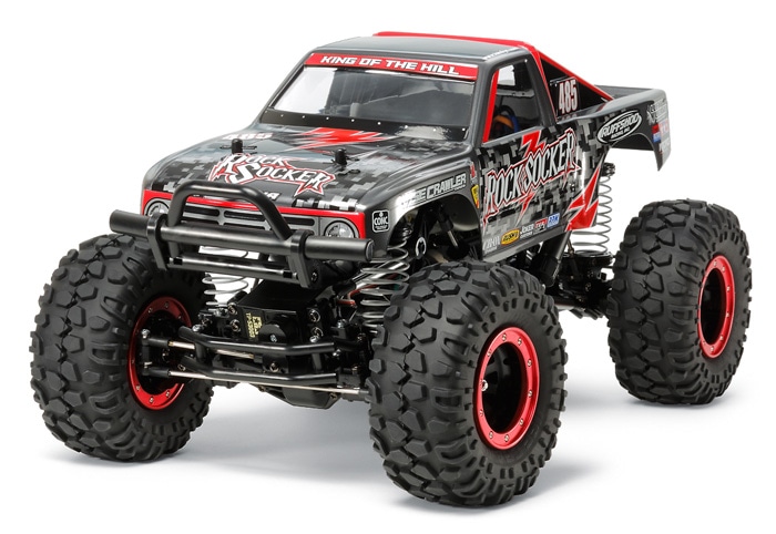 ホビーラジコン TAMIYA CR01 タミヤ】58592 1/10RC ロックソッカー （CR-01シャーシ