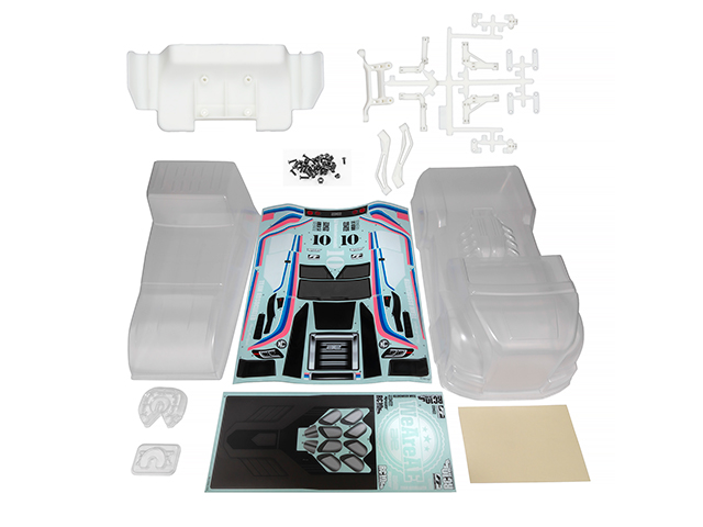 F103クリアボディセット　タイプC Amazon.co.jp: RC限定パーツ タミヤ F103 クリヤーボディ