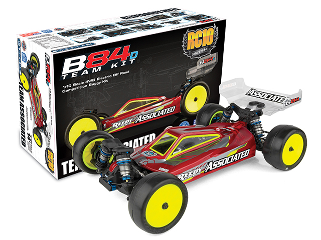 アソシエイテッド】AS90051 RC10B84D Team Kit（ダート路面向