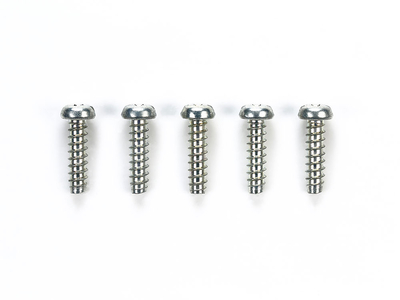 【タミヤ】SP.575 2.6×10mmタッピングビス(5本セット)
