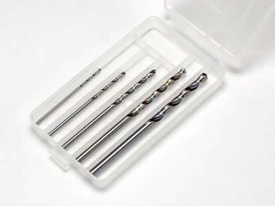 【タミヤ】ベーシックドリル刃セット （1，1.5，2，2.5，3mm）