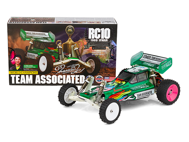 アソシエット　RC10 新製品】チーム・アソシエイテッド RC10 40周年記念キット