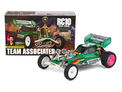 【アソシエイテッド】AS6043　RC10 ’89 Stealth Car Masami Edition Kit