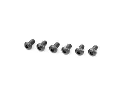 B012505B M2.5x5mmボタンヘッドスクリュー（6個）