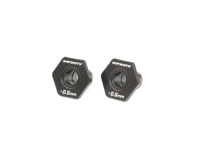 TS062 六角ホイールハブ（-0.5mm/2個）
