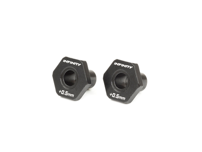 TS063 六角ホイールハブ（+0.5mm/2個）