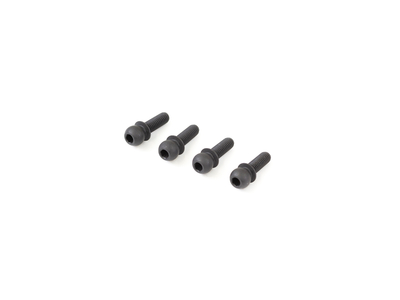 TS075 4.9mm アッパーピボットボールスタッド（M3x7mm/4個）