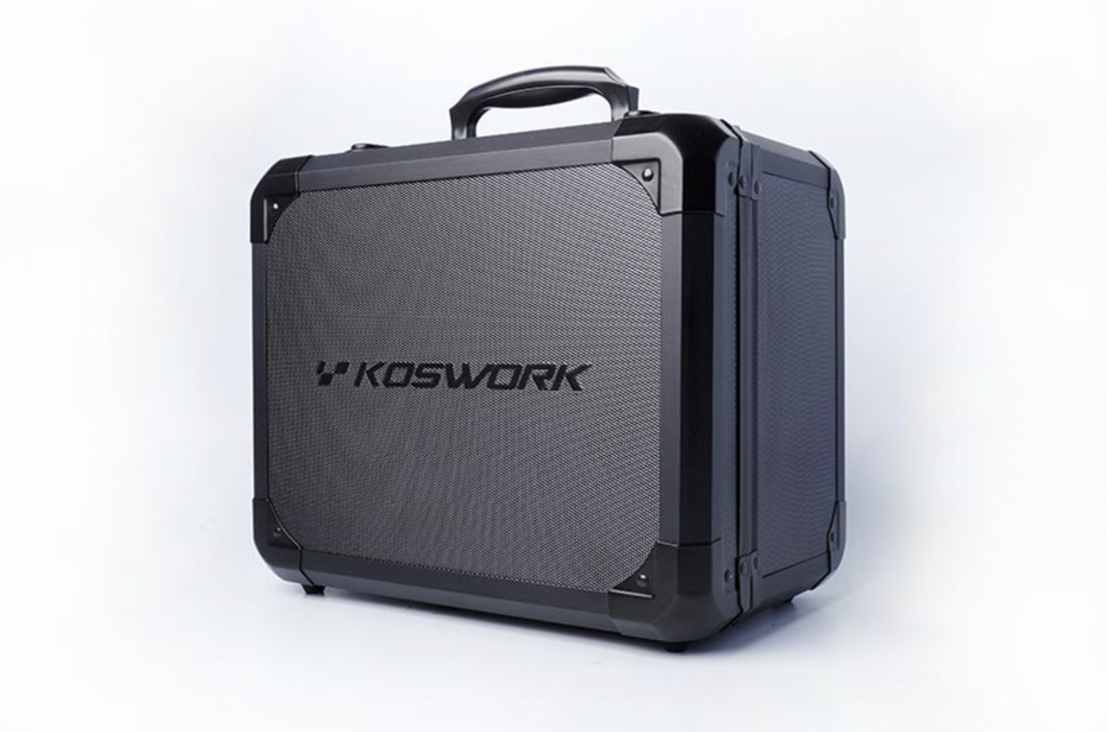 KOSWORK】アルミプロポキャリーケースV2(Futaba 10PX/4PM/7PX/7PXR用  