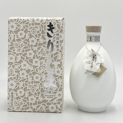 40°芋 特別蒸留きりしま〈白〉〔720mL〕 | 菊野商店