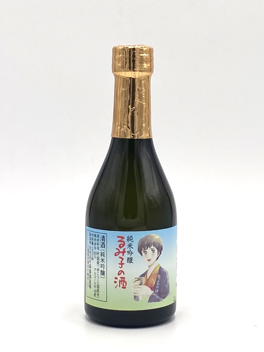 純米吟醸 るみ子の酒〔300mL / 720mL / 1.8L〕 | 菊野商店