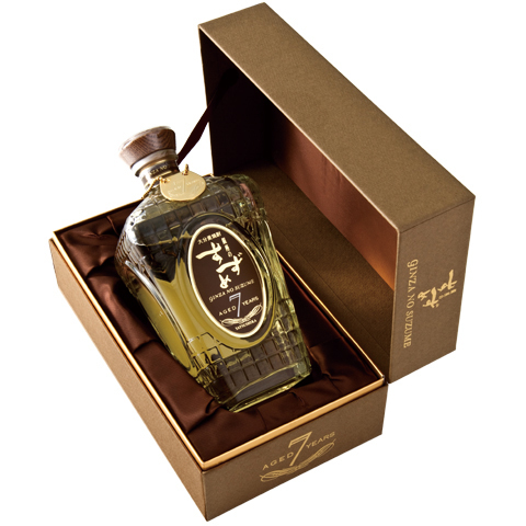 33°麦 銀座のすずめ Aged 7 years〔720mL〕 | 菊野商店