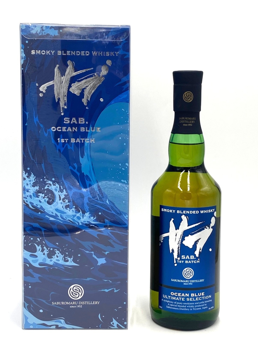 SAB. OCEAN BLUE（サブ．オーシャンブルー）〔700mL〕 | 菊野商店