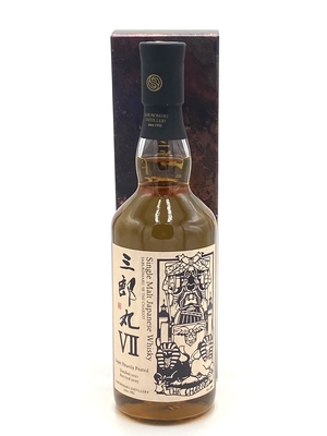 シングルモルト三郎丸VII THE CHARIOT〔700mL〕 | 菊野商店